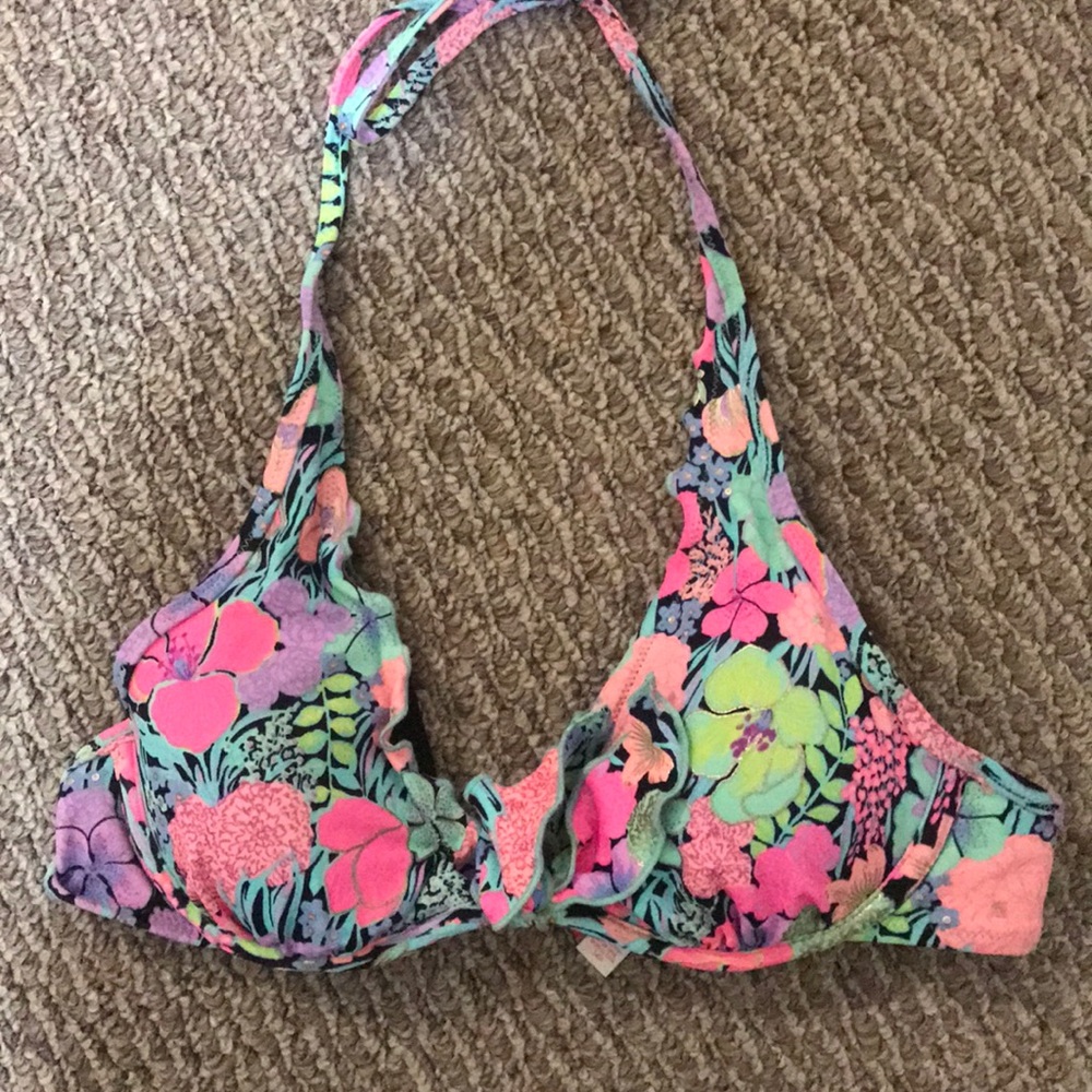 Victoria secret bikini halter top